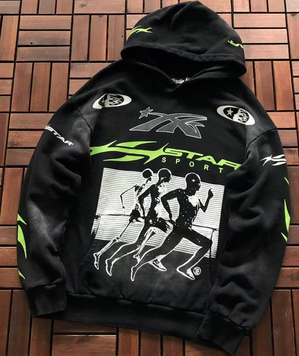 Hell Star Hoodies