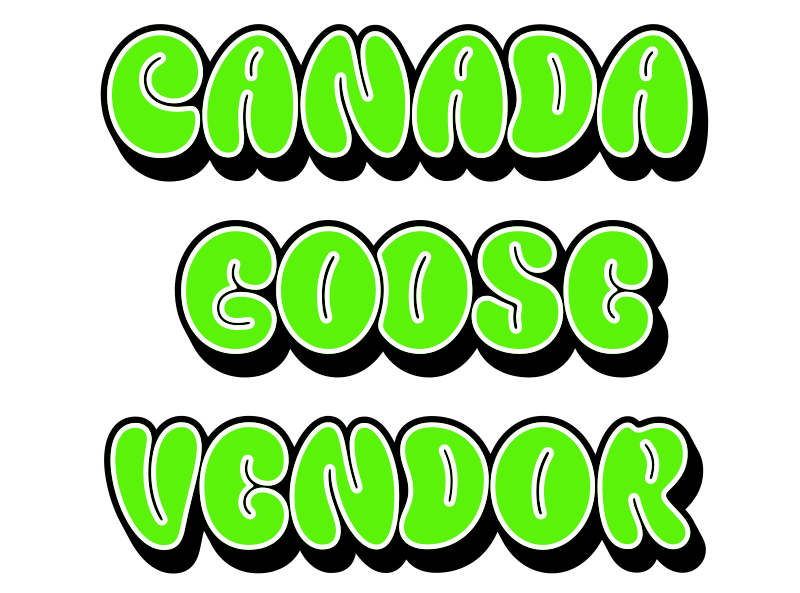 Canada Goose Vendor
