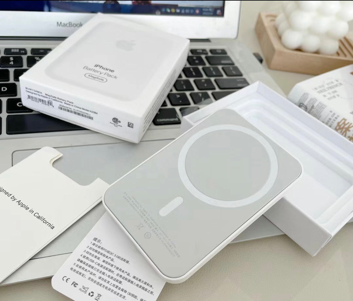 Apple Laying down charging pad