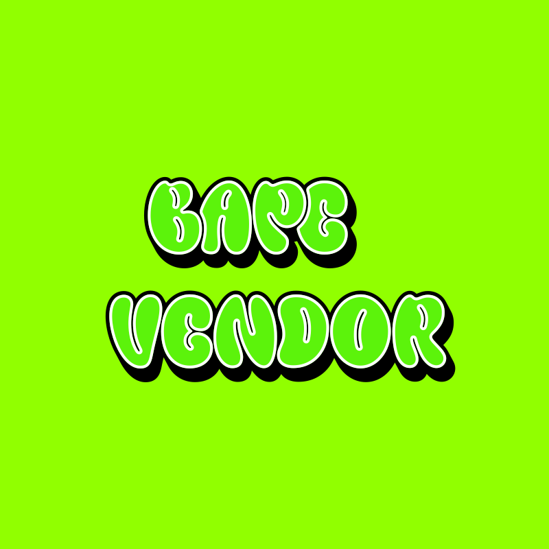 Bape Vendor
