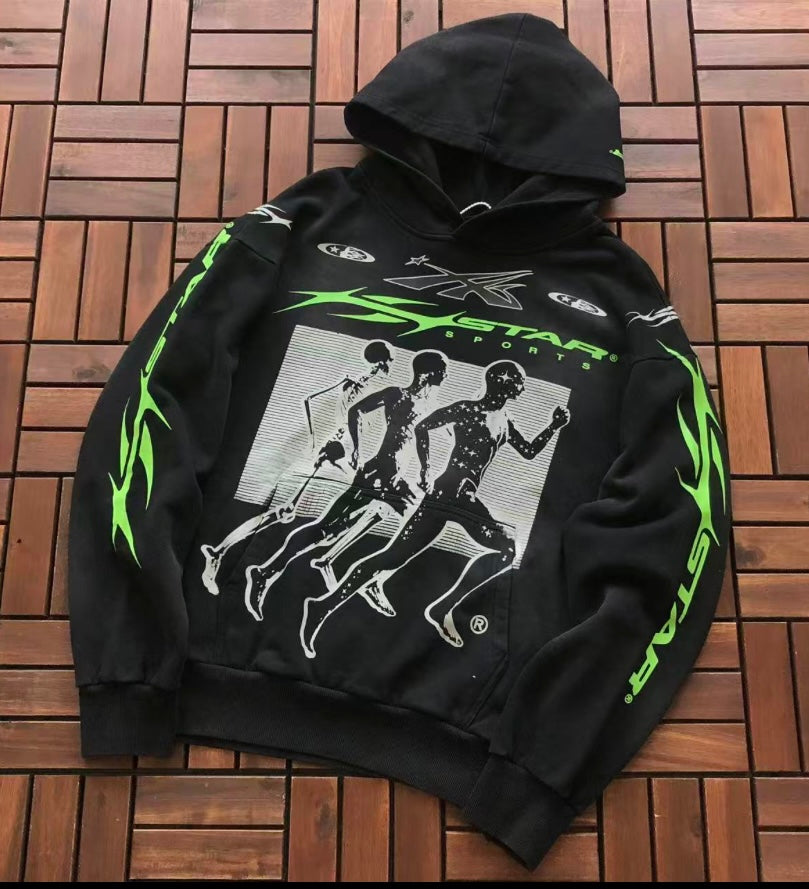 Hell Star Hoodies