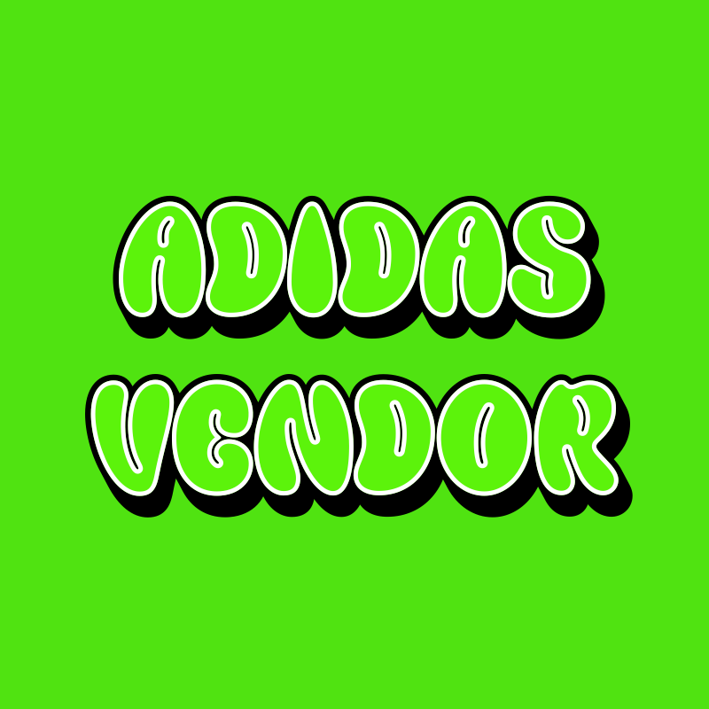 Adidas Vendor