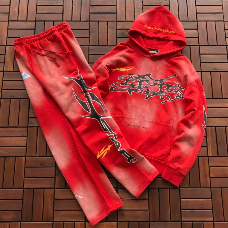 Hell Star Hoodies