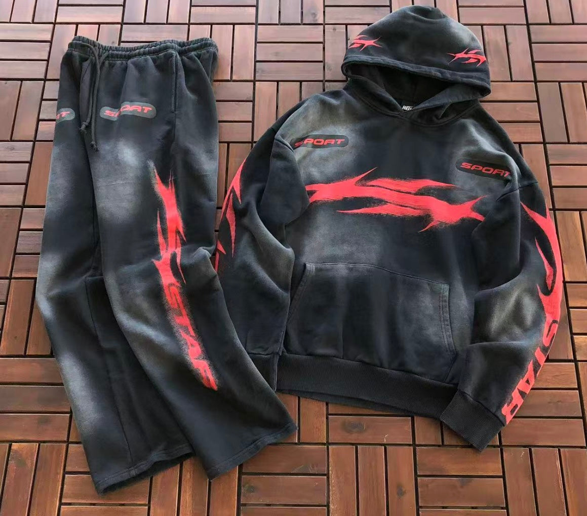 Hell Star Hoodies