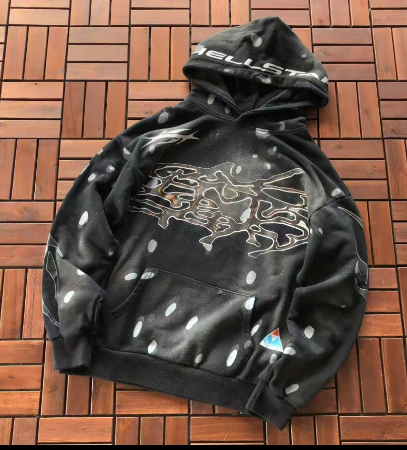 Hell Star Hoodies