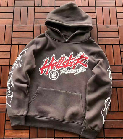 Hell Star Hoodies