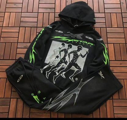 Hell Star Hoodies