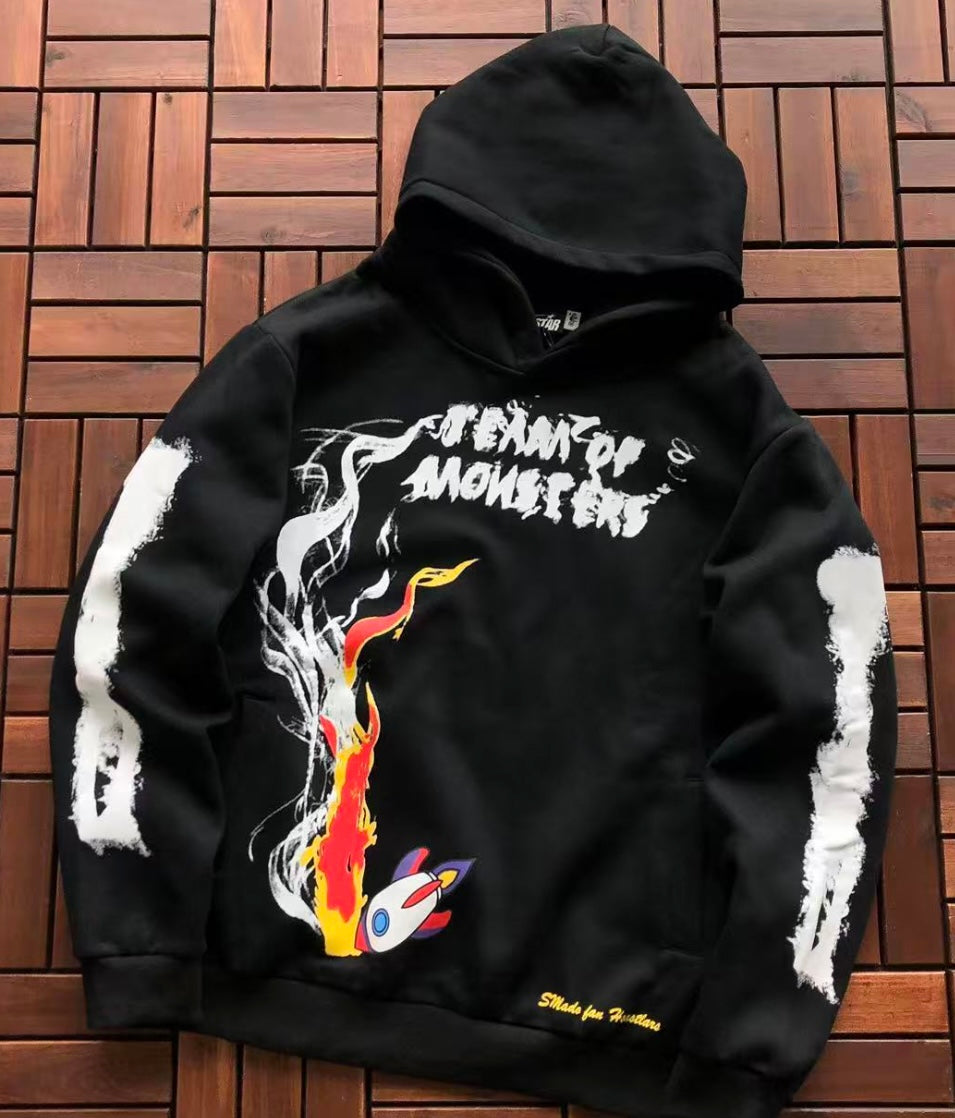 Hell Star Hoodies