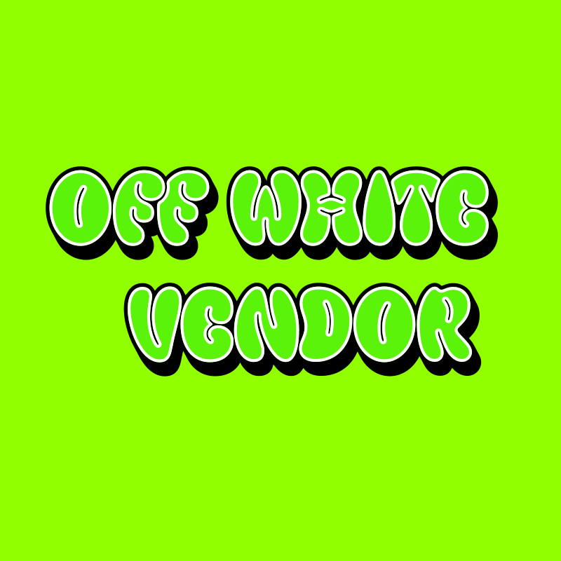 Off white Vendor