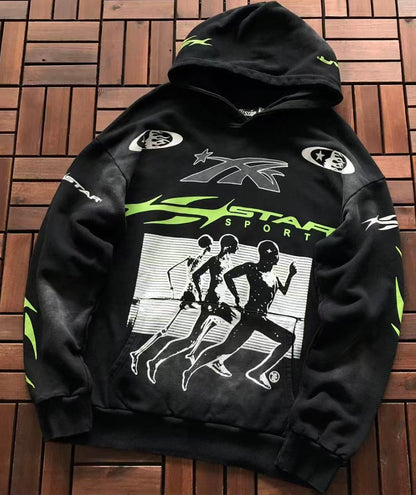 Hell Star Hoodies