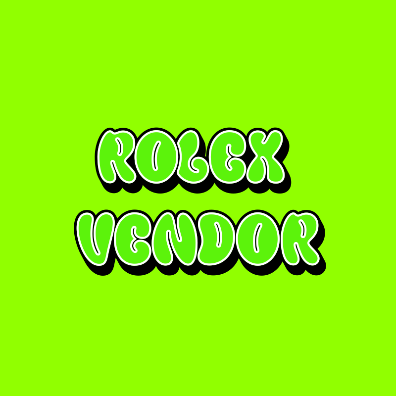 Rolex Vendor