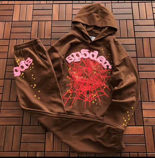 Sp1der Sweat Suits