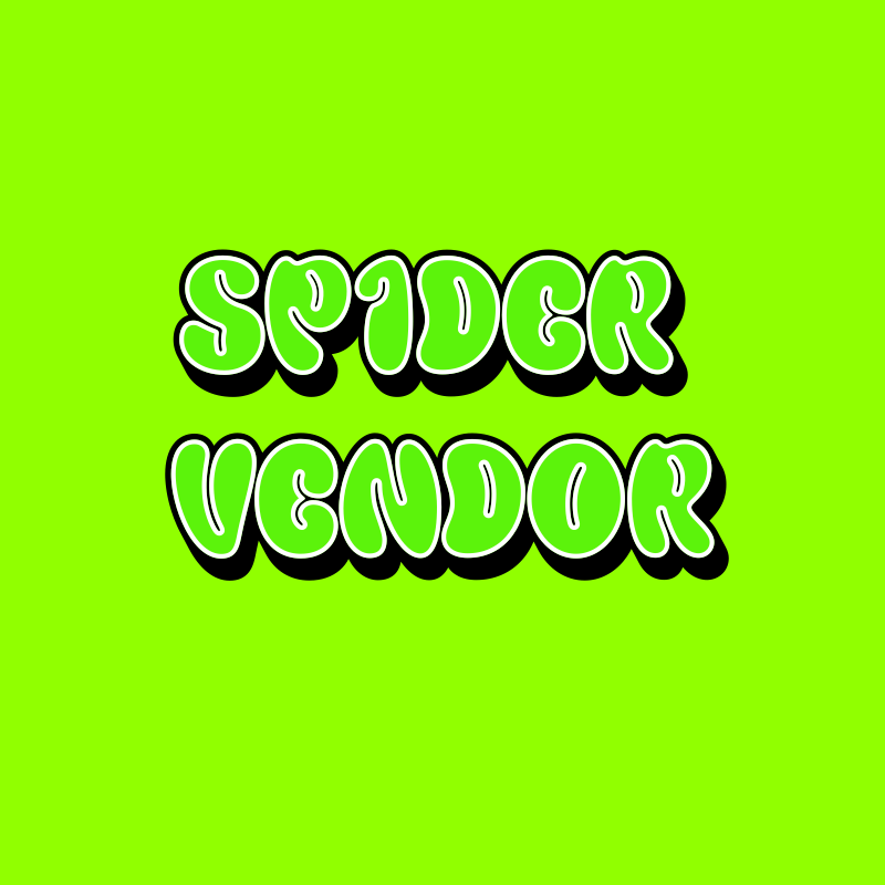 Sp1der Vendor
