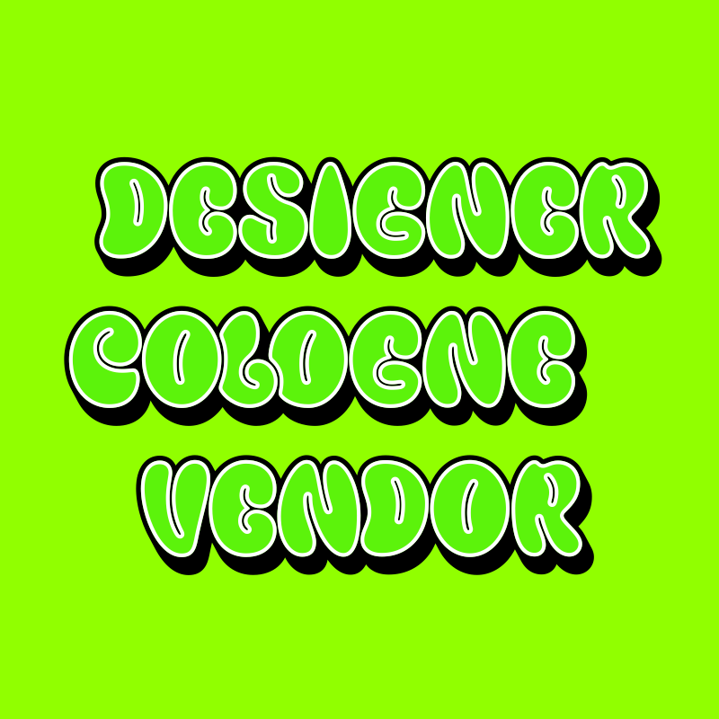 Designer Cologne and Perfume Vendor