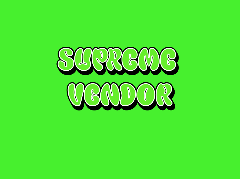 Supreme Vendor