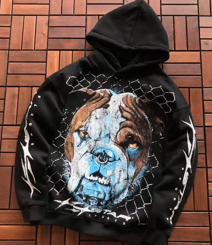 Hell Star Hoodies