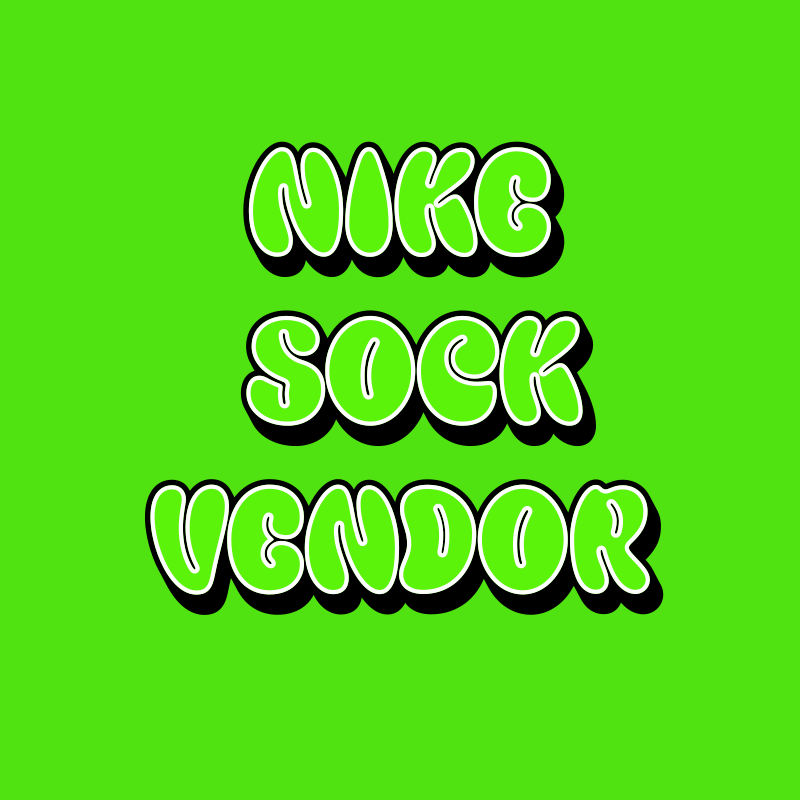 Nike Sock Vendor