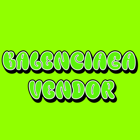 Balenciaga Vendor
