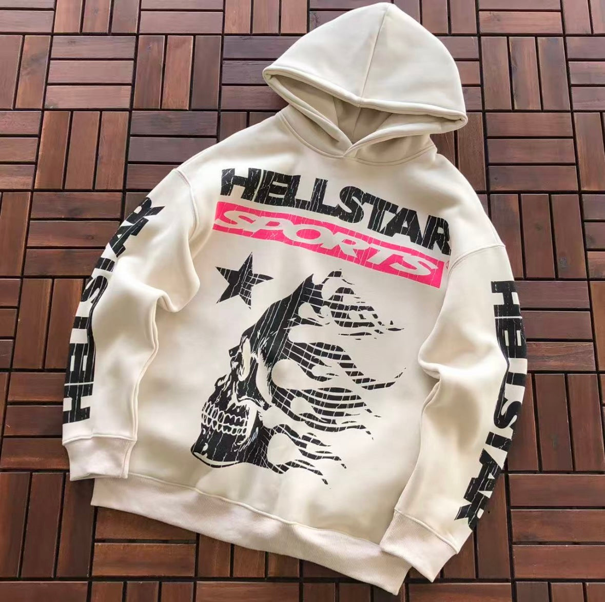 Hell Star Hoodies