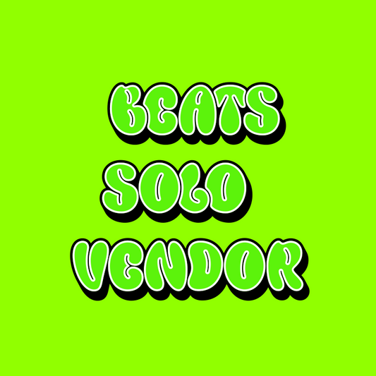 Beats Solo Vendor