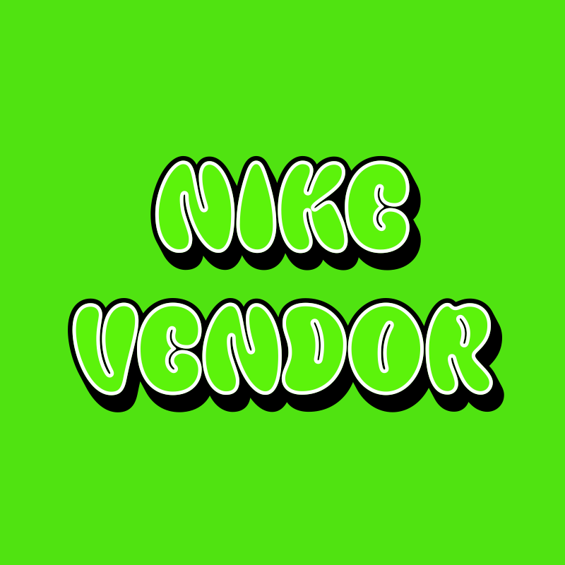 Nike Vendors